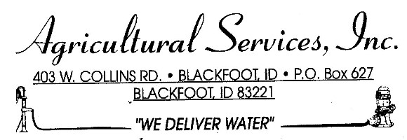 Agricultural Services, Inc.